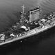 The USS Lexington in 1941.